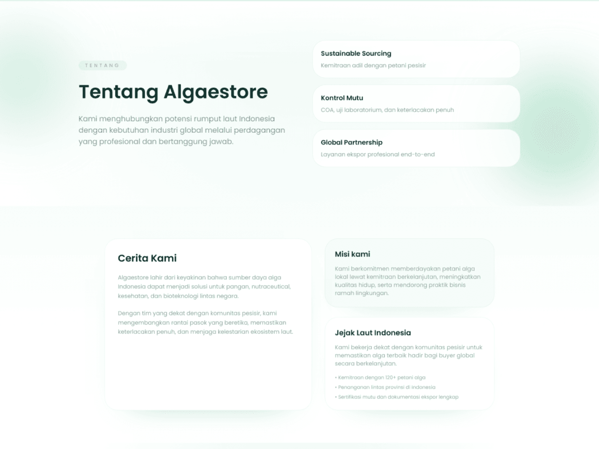 Algae Store Screenshot 2