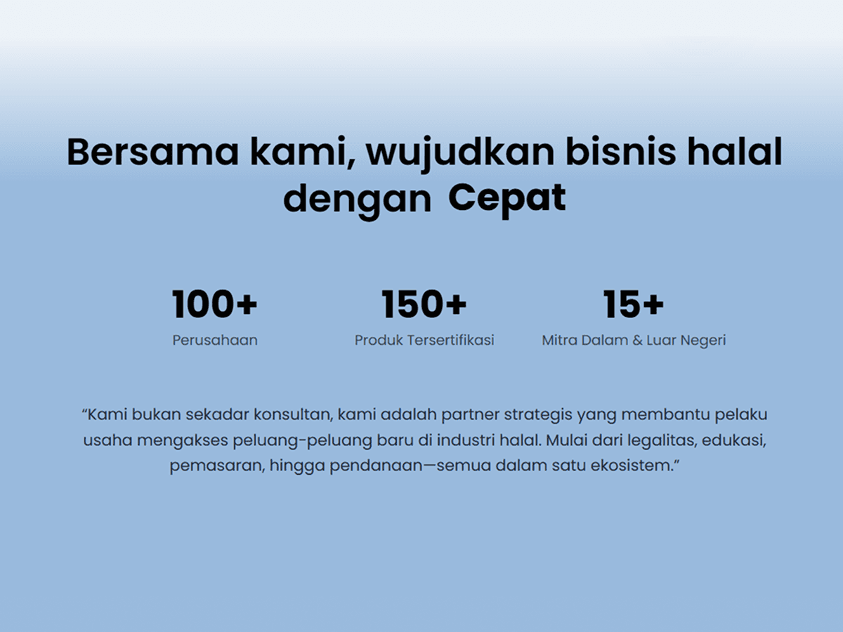 Halalify Screenshot 1