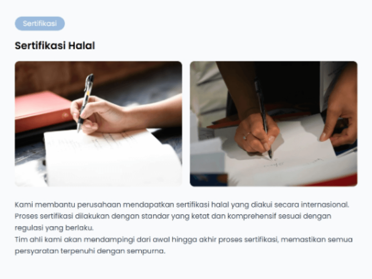 Halalify Screenshot 2